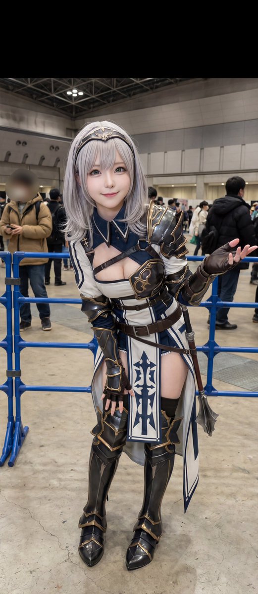 C107でお会いした団長さん!⚔️
とてもかわいい太郎でした!🥰
#ノエラート