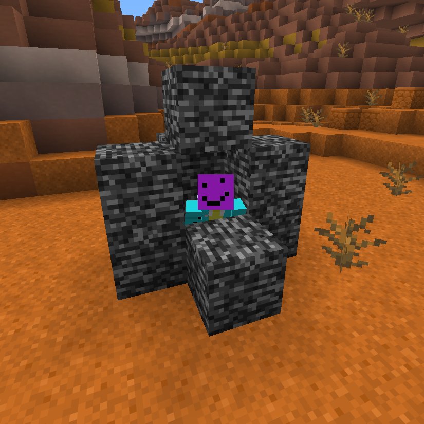 It has now been 17 hours since <a href="/awobbuffet_/">awobbuffet</a> locked me in this bedrock box. I am at the point where I have accepted my fate.