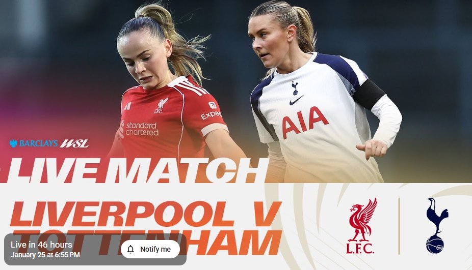 Women's Footie ID tweet media