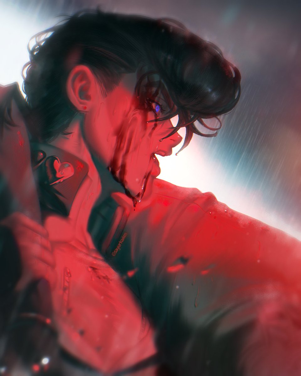 sayurkailen's tweet image. 🩸☔
#JJBA #jjbafanart #jojo