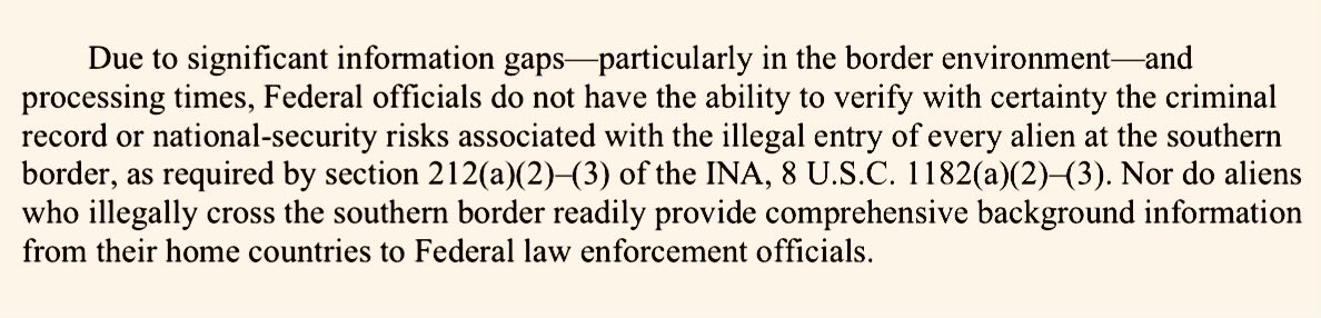 IAMFENYX's tweet image. Let’s play a little game, @DHSgov. It’s called “using your own words against you”.

We’ll begin with Proclamation 10888, titled “Guaranteeing the States Protection Against Invasion”, drafted by pathological liar, puppy killer, and self-absorbed slut, @KristiNoem, and issued by…