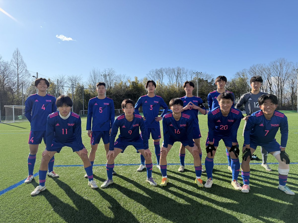 大成高校サッカー部公式 (@info_taisei) / Posts / X