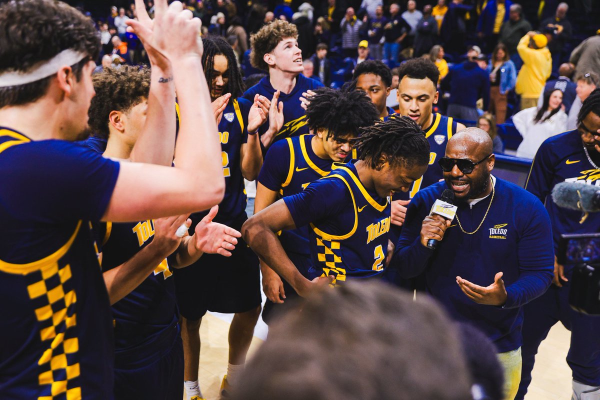 Toledo Men's Basketball tweet media