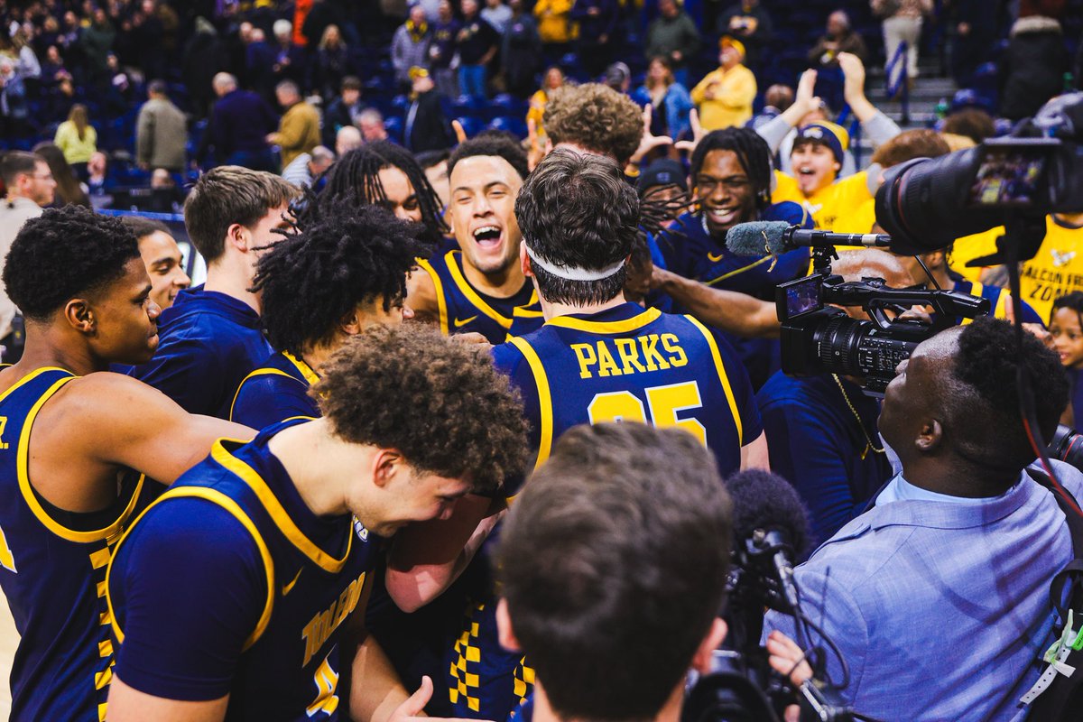 Toledo Men's Basketball tweet media