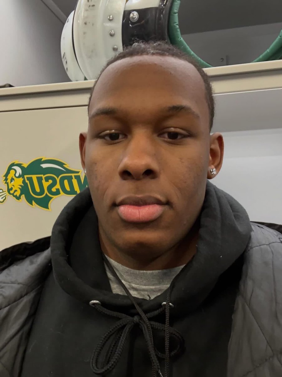 Honored to receive my first D1 football offer from North Dakota State University <a href="/NDSUfootball/">NDSU Football</a>  Thankful and motivated 🦬