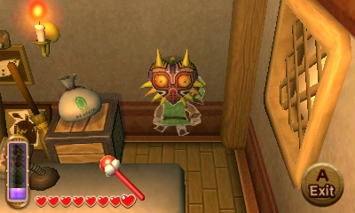 zelinkofficial's tweet image. LOVE the way majora is presented in newer zelda games -empty, powerless, silent- but present nonetheless. just a ghost in the corner of link's vision
majora got in link's HEAD and it freaked him out so bad he won't let himself take his eyes off its corpse, even LIFETIMES later