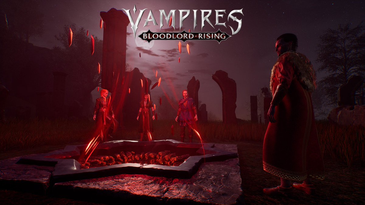 Danicryptid's tweet photo. Vampire Shenanigans with Friends! 

[ Tonight @ Around 8:30 pm MST! ]

#videogames #videogame #game #gameplay #gamersofinstagram #pcgamer #gamergirl #gamergirls #gaminglife #videogames #videogame #VampiresBloodlordRising #horror #funny #variety #cozy #chill #Adventure #crafting https://t.co/B3vjLakobY