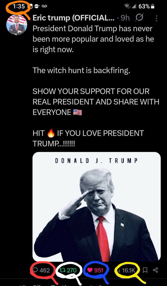 DeanDavis33's tweet image. 1️⃣6️⃣1️⃣ #OneSixOne 
4️⃣6️⃣2️⃣ #FourSixTwo 
9️⃣5️⃣1️⃣ #NineFiveOne 
1️⃣3️⃣5️⃣ #OneThreeFive 
2️⃣7️⃣0️⃣ #TwoSevenZero 
🎰 #WhatAreTheOdds 🪽