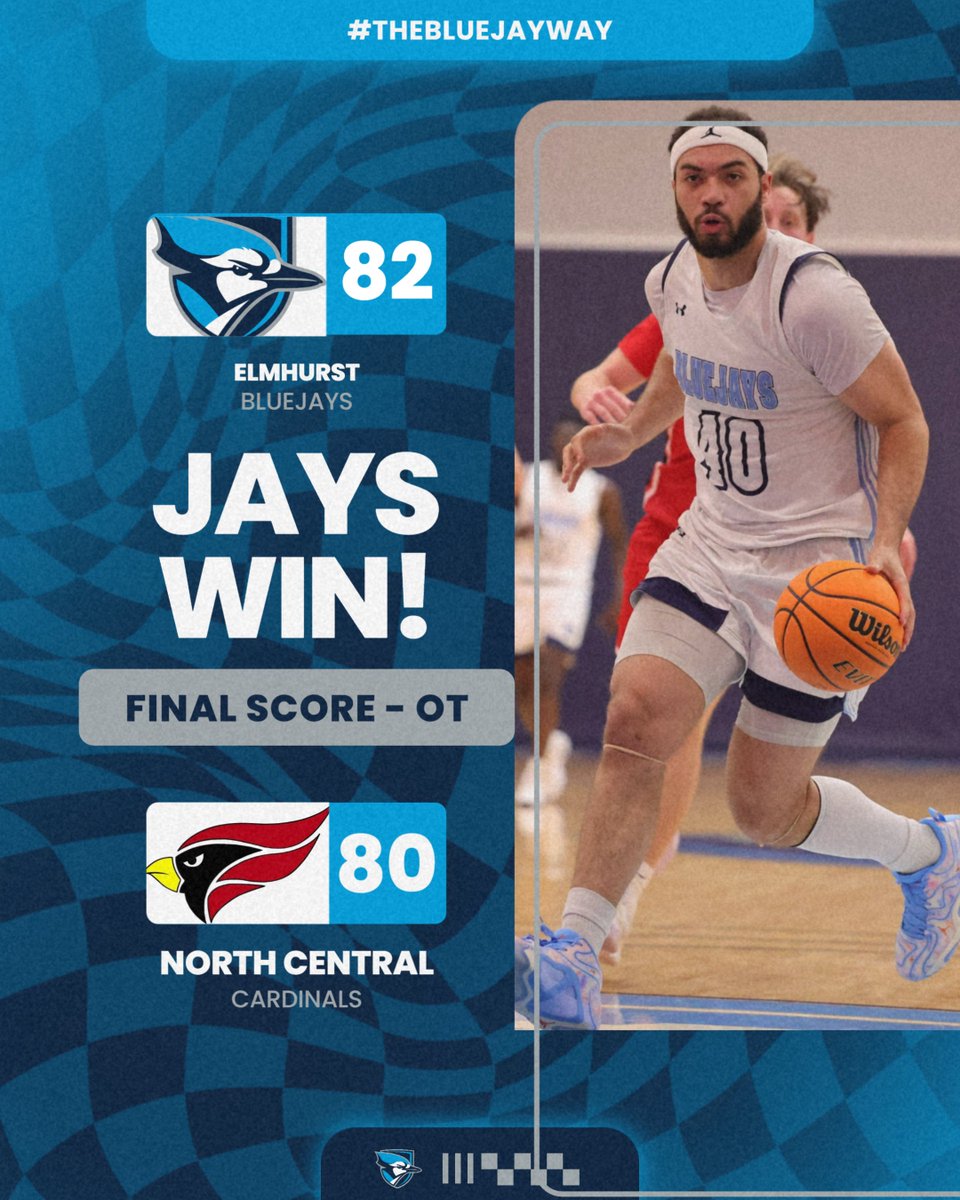 Elmhurst University Men’s Basketball tweet media