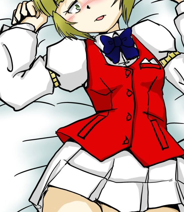 部分カットするのもカッコいい雰囲気になるぞー♥
もう少し線を綺麗に描いていれば尚良しだったなぁ 