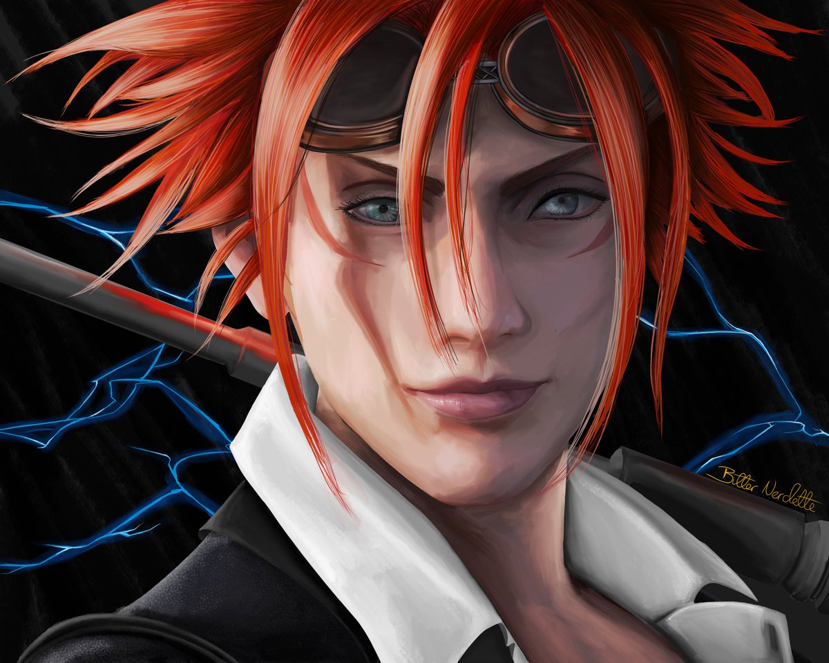 bitternerdette's tweet photo. The connsumate professional himself.

Love how hes turned out

#FF7remake #ff7 #renoff7 https://t.co/ukrgzg4iqY