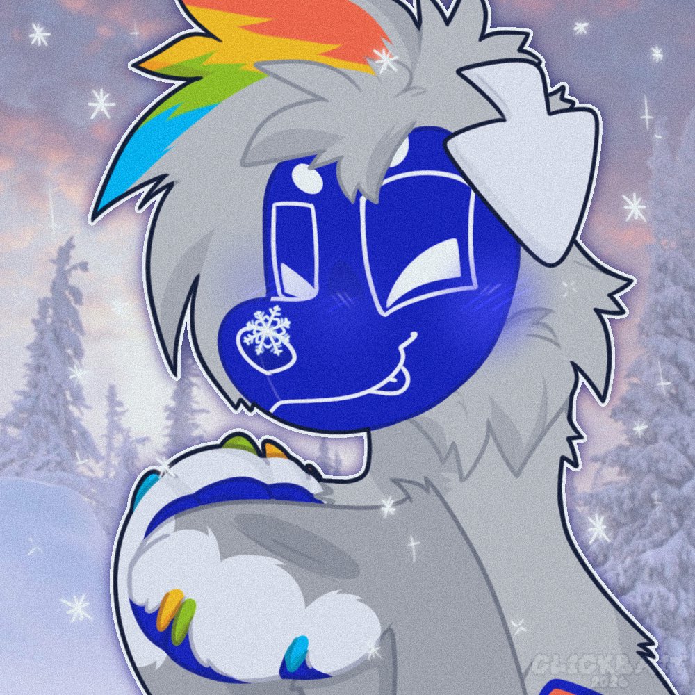 hope everyone’s staying warm and cozy ❄️🩵