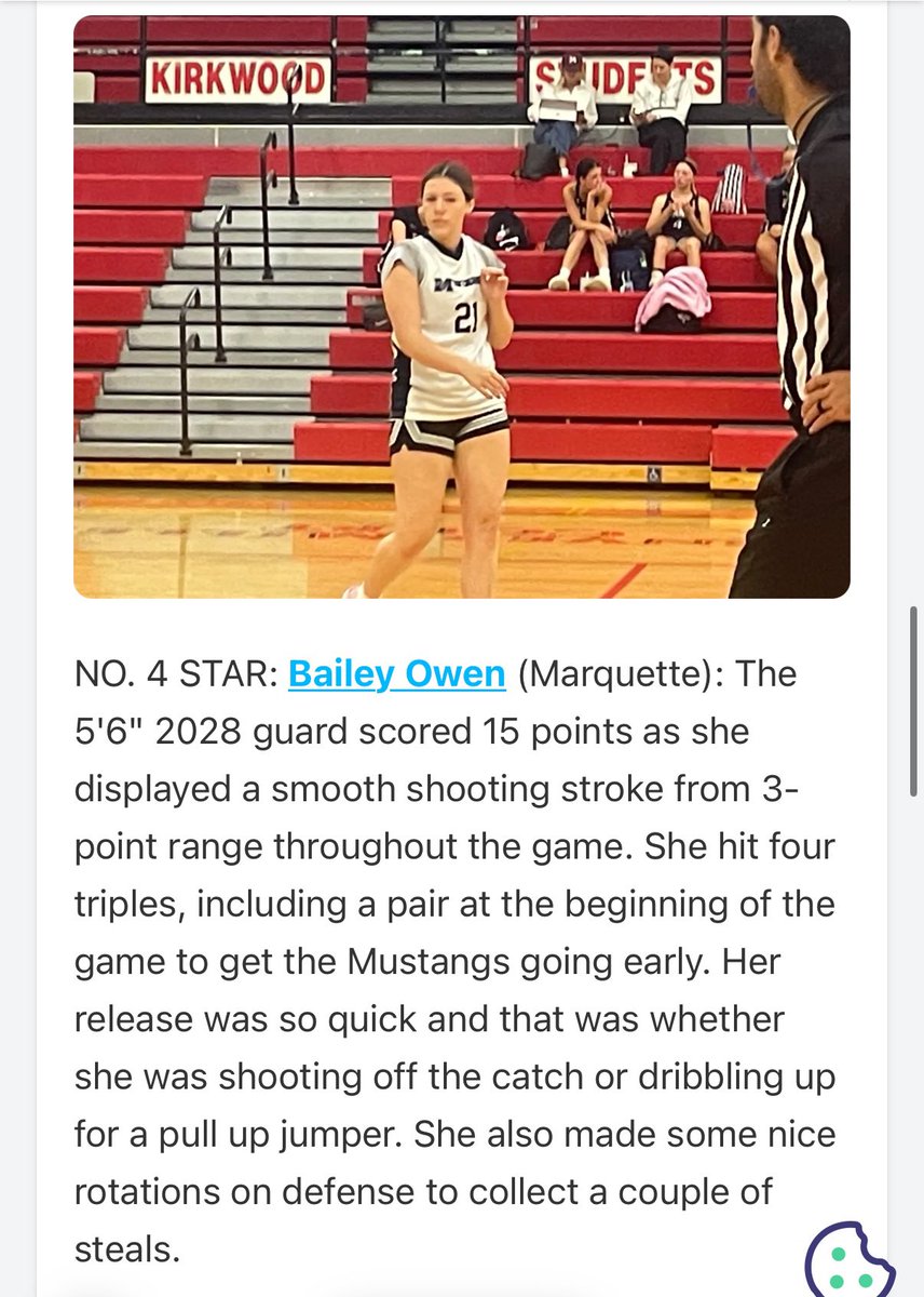 Bailey Owen tweet media