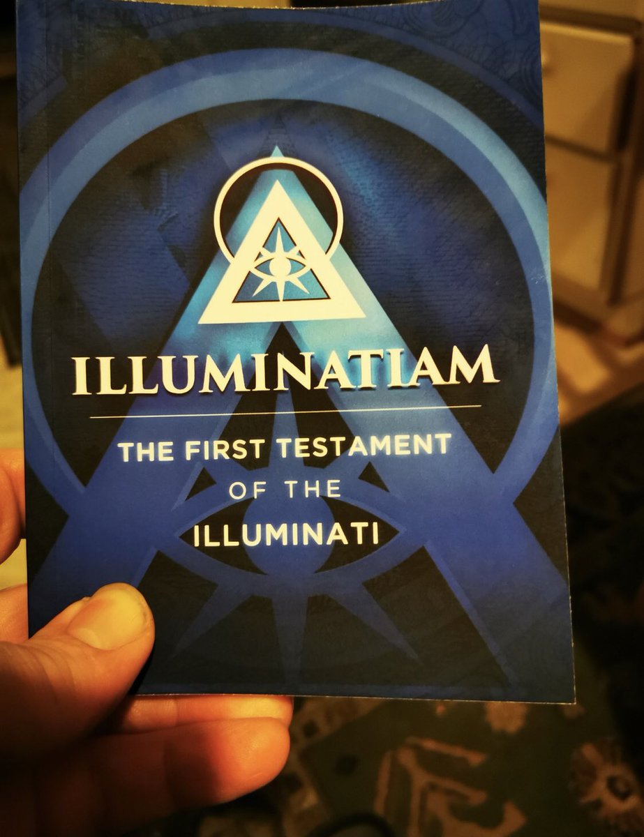 Anna090221's tweet photo. Join the Illuminati https://t.co/QjW29xtBFO