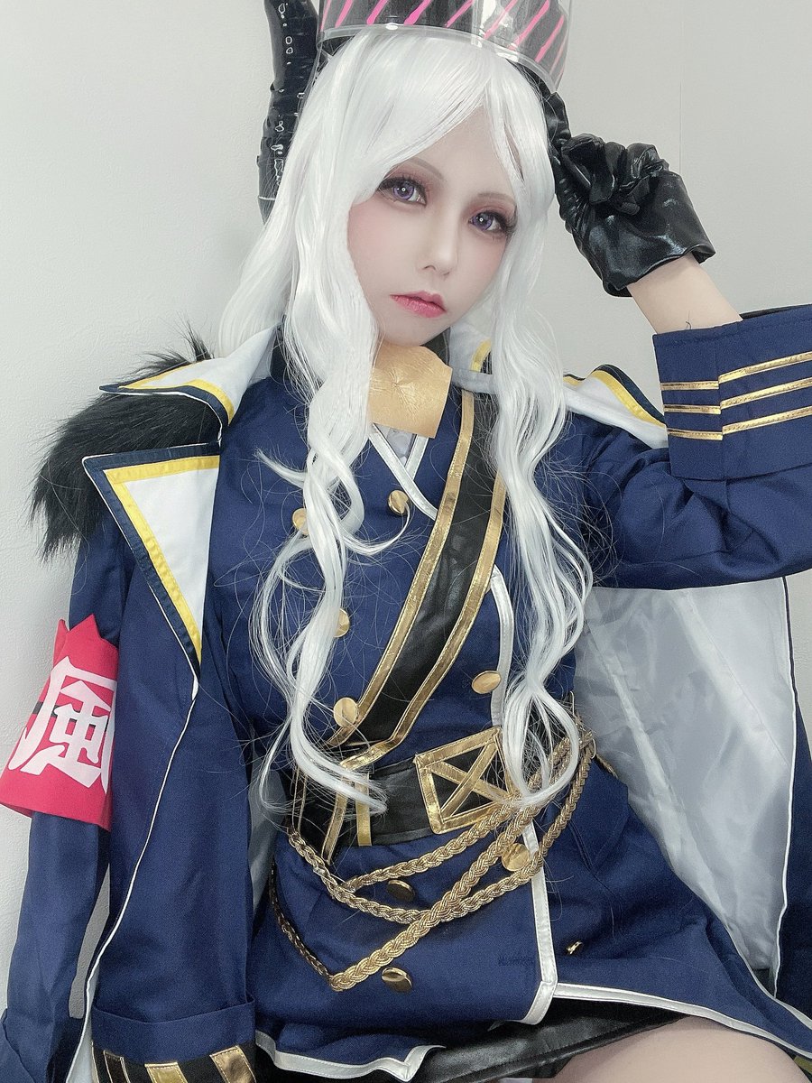 ブルーアーカイブ 空崎ヒナ コスプレ「おはよう、先生」