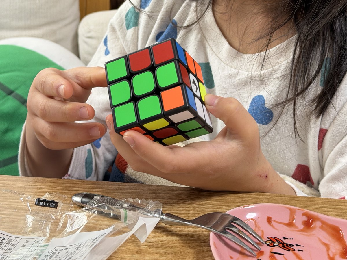 ルービックキューブ　80年代アイドル ルービックキューブ 80年代アイドル