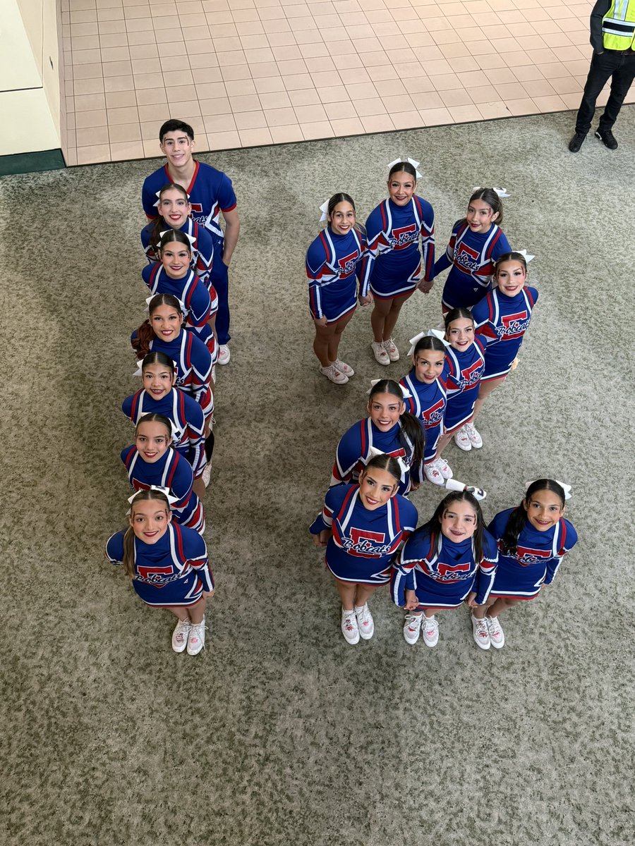 cityofedinburg's tweet image. Guess who just won NCA High School Nationals again?! 
BIG congrats going out to the Edinburg HS Bobcat cheerleaders. 📣 And we hear South Middle School also took home top honors!! 🥳 🎉🎊 #EdinburgProud #MakingHistory @Edinburgcisd