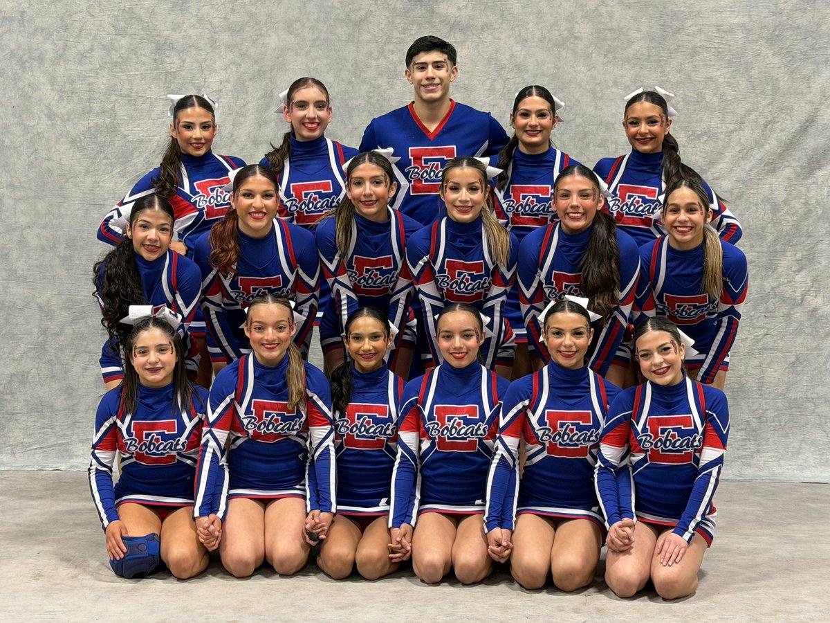 cityofedinburg's tweet image. Guess who just won NCA High School Nationals again?! 
BIG congrats going out to the Edinburg HS Bobcat cheerleaders. 📣 And we hear South Middle School also took home top honors!! 🥳 🎉🎊 #EdinburgProud #MakingHistory @Edinburgcisd