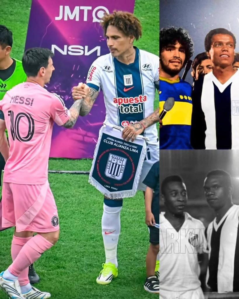 Messi por primera vez en su historia pierde en Perú. Si, ante Alianza Lima de Paolo Guerrero. 

La historia son ellos.