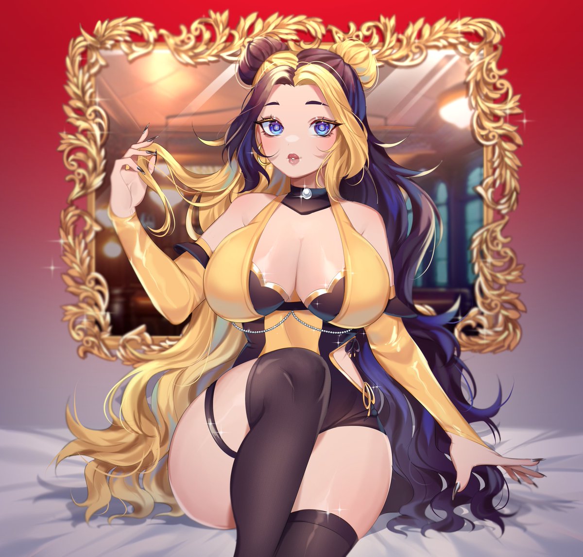 BumbleeButt's tweet photo. Artist appreciation post for @AmaiMilk69 One of the best artists on this platform π₯Ή
#bumbleillust https://t.co/XVYscwZEHp