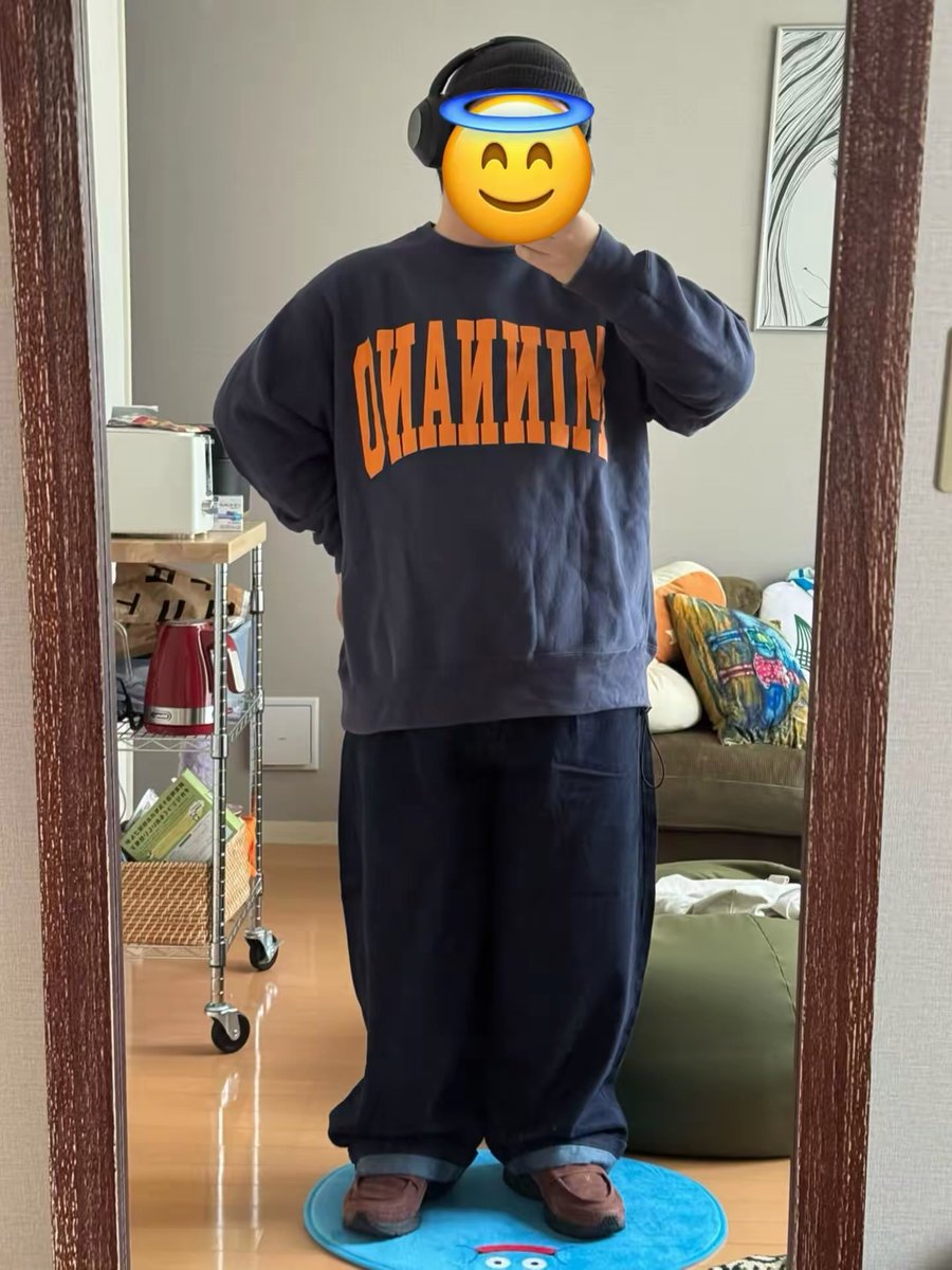 ohutorisama0823's tweet image. そろそろ春服も考えていきたい時期ですね

ということで、3桁おデブの春服4つです