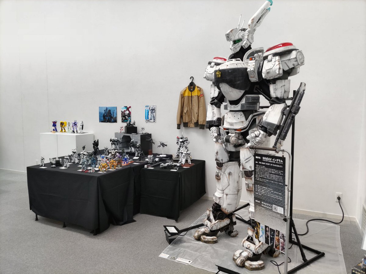 市民ギャラリー矢田にて開催中！
プラモつくろーぜ会参加者作品展覧会「たのしむ展13」最終日！
10時より開催です！　
本日17時閉場片づけ開始です！
#たのしむ展13