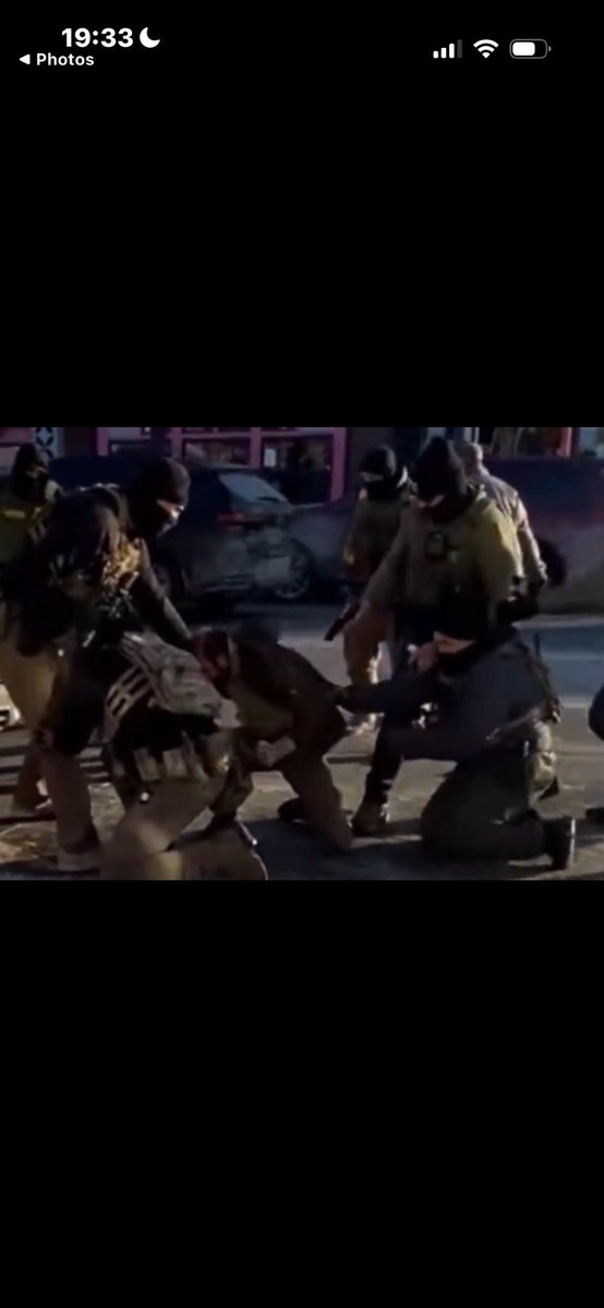 bedennaznun's tweet photo. The sheer incompetency of these agents. Not only shooting Alex Pretti multiple times from behind when he clearly has nothing in his hands but also at point blank range with a host of other agents in the line of fire. https://t.co/vb9yX5Qz1N