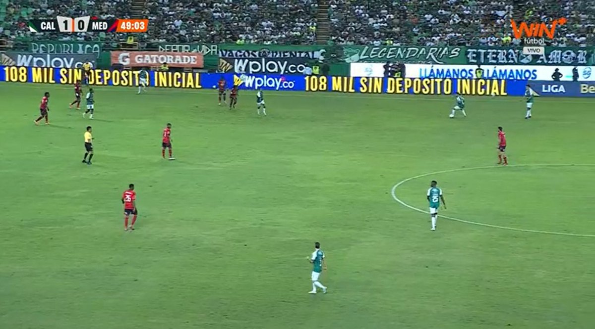 Es una simple cuestión de tiempo: Daniel Giraldo va a hacerse con la titular en Deportivo Cali. Es cierto que el contecto lo favorece pero su dinamismo suma mucho al circuito. Algo que Yani ofrece poco. Además que Gamero lo tiene como jugador de su sello.