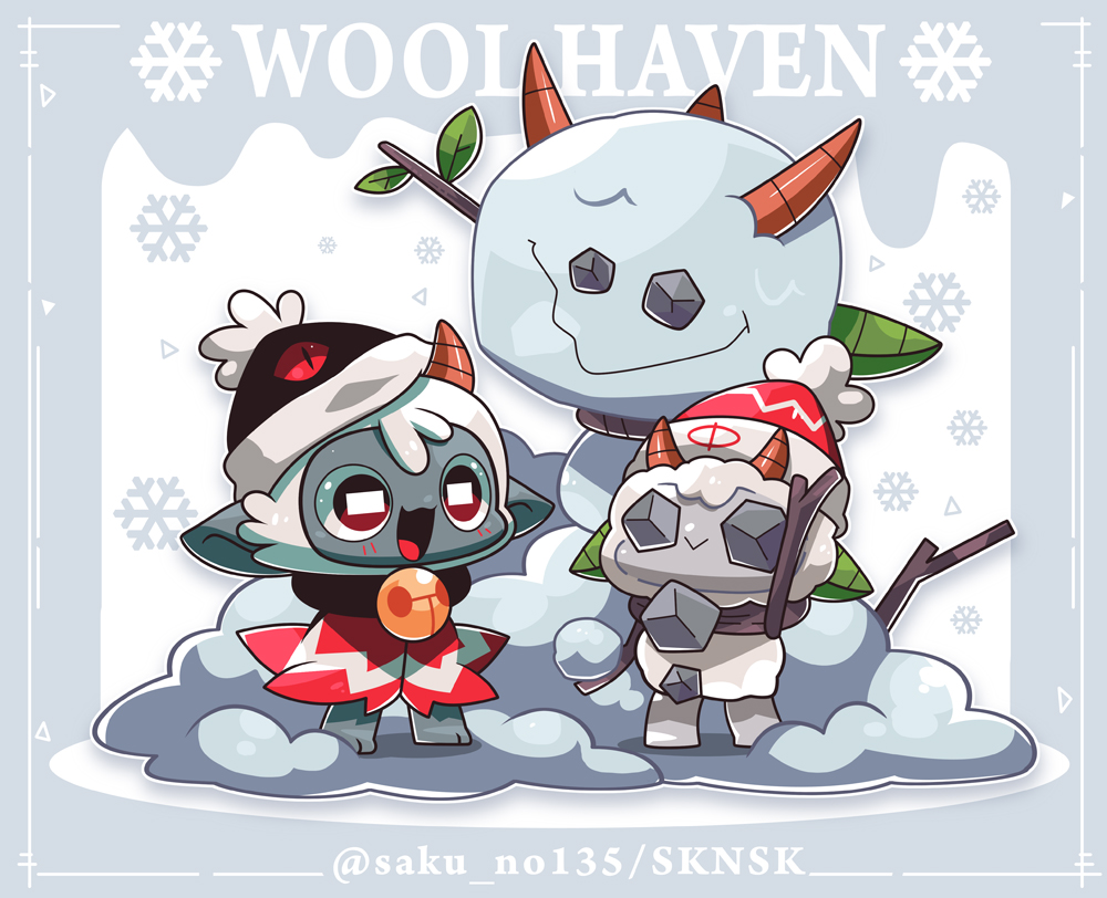 Matching❄️☃️❄️

#cultofthelamb #cultofthelambfanart #COTL