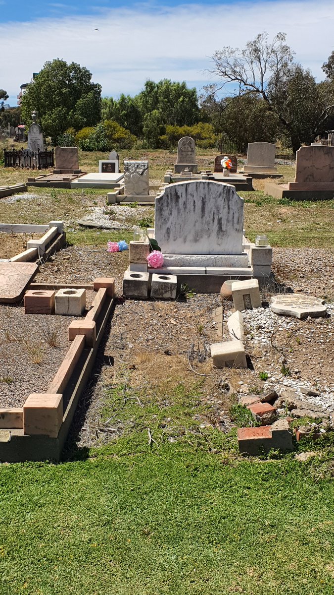 rabogna's tweet photo. James Thomson died from bronchopneumonia following influenza in the Adelaide Hospital on 24 January 1919. It was on this day, 25 January, 107 years ago. that he was buried unceremoniously in an unmarked grave in Adelaide's West Terrace Cemetery.

He was the first of hundreds of fatal victims of the flu pandemic that would be buried in that cemetery in the course of 1919, with most of the deaths taking place in May-June and August-September of that year.

To this day, Thomson's grave remains unmarked, despite an application for Full Commemoration having been lodged with the Office of Australian War Graves back in 2022 by The Headstone Project South Australia.

As Sir William Gladstone famously said, “show me the manner in which a nation cares for its dead, and I will measure with mathematical exactness the tender mercies of its people, their respect for the laws of the land, and their loyalty to high ideals”.