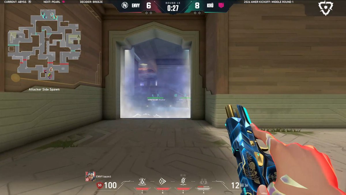 El Deus ganandole a KRU con la de LEV 😮‍💨

ICÓNICO