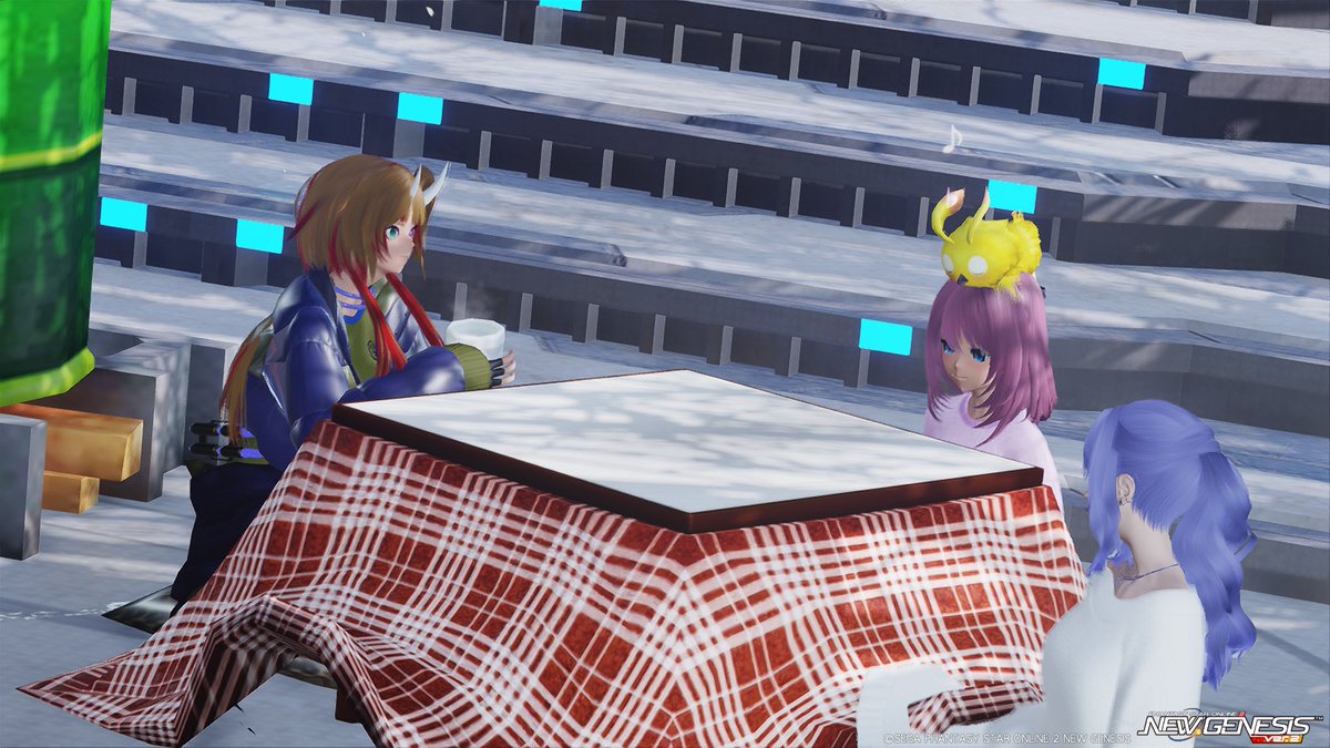 plum565's tweet photo. 昨夜はおたのしみでした
#PSO2NGS_SS︎ https://t.co/91JgMS0mpN