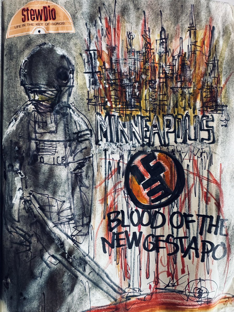 Fire And Ice : Blood Of The New Gestapo