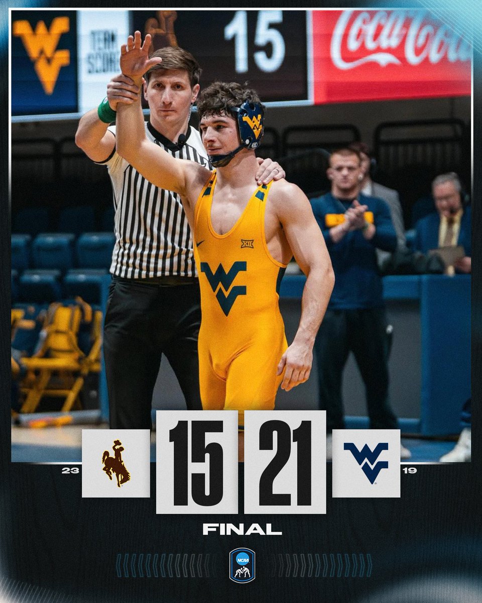 NCAA Men's Wrestling tweet media