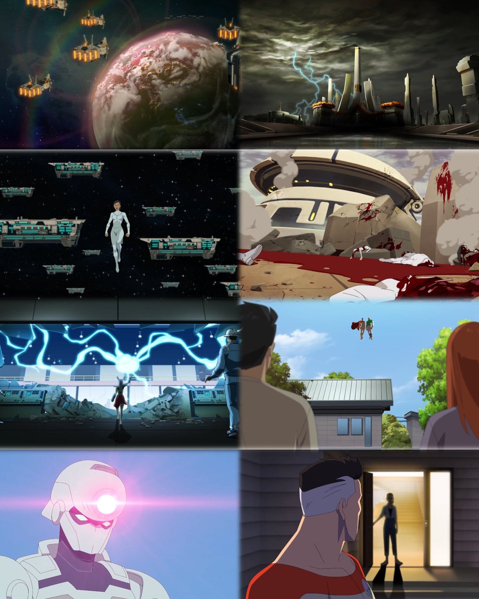 🚨Os visuais da quarta temporada de Invencível!

Estreia em 18 de março.