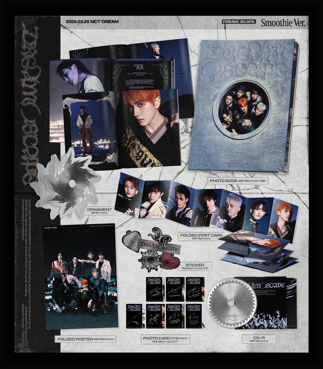 babymeltie's tweet photo. Please kindly RT ♡

พร้อมส่งอัลบั้มเต็มไม่แกะซีลของครบ
NCT DREAM [DREAM( )SCAPE]

🍎⭐️ เลือกเวอร์ได้

♡ Smoothie ver. สีฟ้า  90
♡ icfa ver. สีดำ   140

ค่าส่งเหมา 40 (  3 อัลบั้ม ส่งฟรี )

♡♡ icfa + smoothie 250 รวมส่ง  ♡♡

#ตลาดนัดnct #ตลาดนัดnctdream https://t.co/egoAhiM2lE