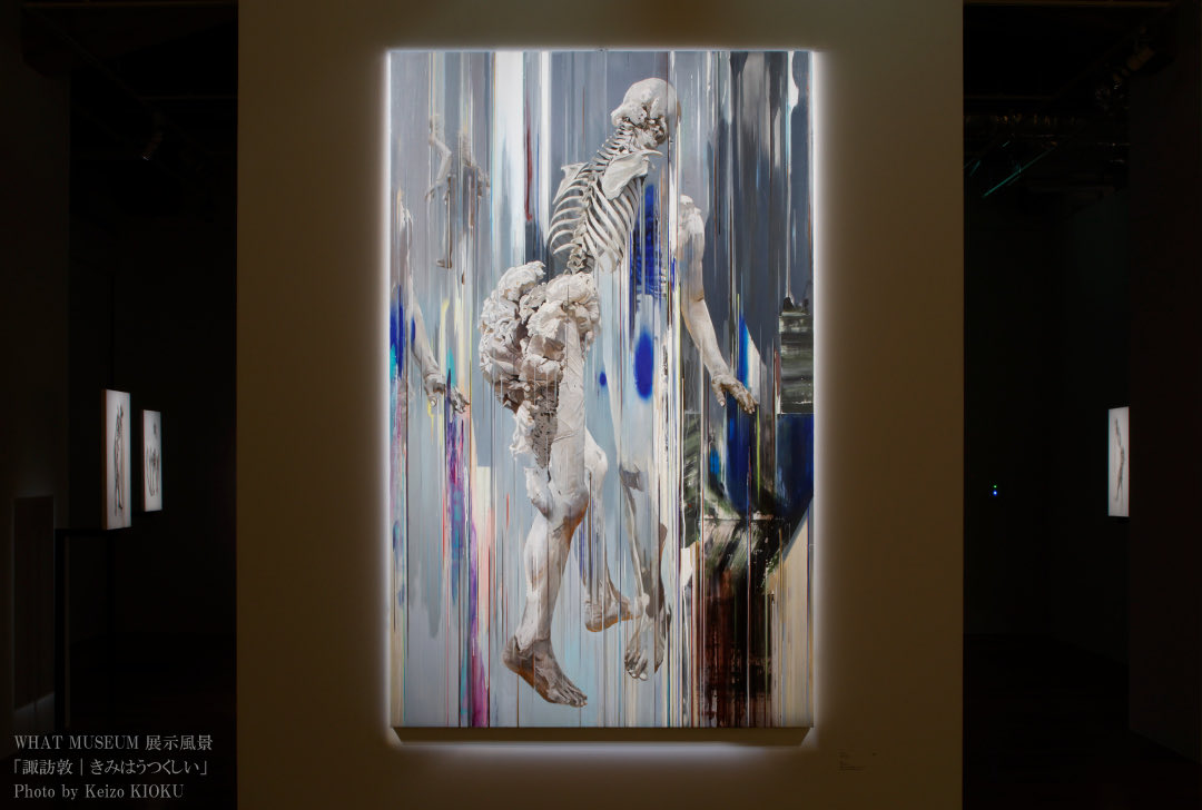 諏訪さんの特別サイン会は、本日25日（日）15:00から✍️展覧会へのご