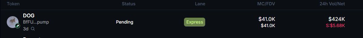 I was half asleep when I applied for jup strict list this morning and didn't see the Express listing. 

GOOD NEWS!!!  

I GOT US EXPRESS LISTING ON JUP STRICT LIST!!!

 And this is not the only thing in the pipeline, I applied to Coinmarketcap listing aswell so we should be