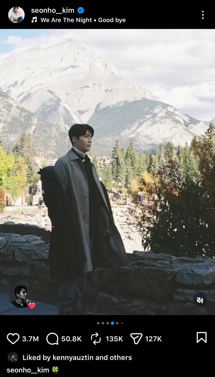 Koken nyasar sampe postingannya sonokim pas shooting di Canada.
Canada bagus banget ya ko, bolehlah ajakin istrinya kesana 😆