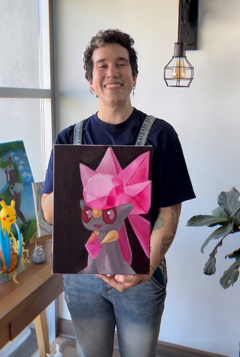 animiatics's tweet photo. Lumiose Museum #PokemonLegendsZA @Pokemon https://t.co/Ma6Pf5bTku