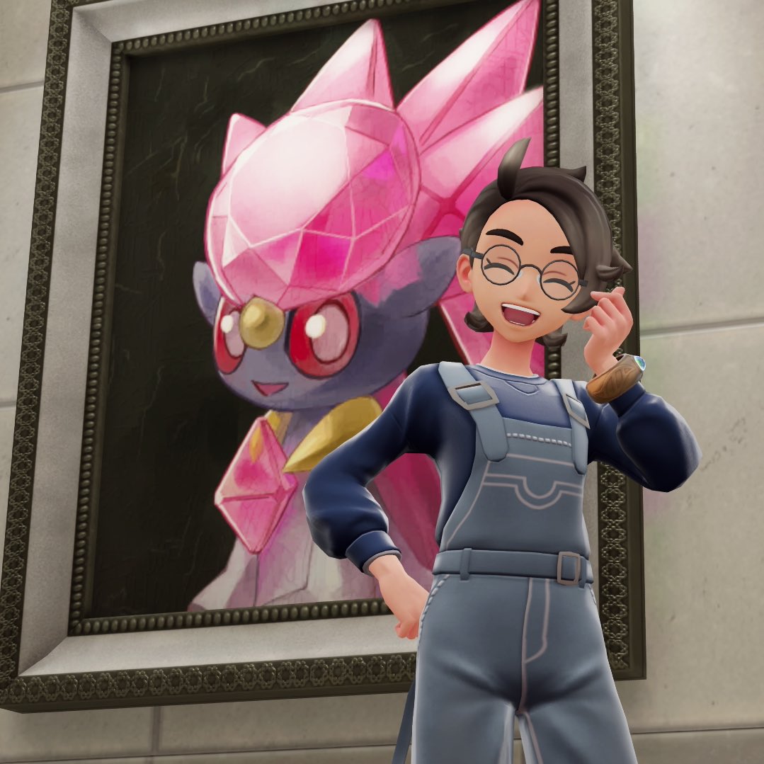 animiatics's tweet photo. Lumiose Museum #PokemonLegendsZA @Pokemon https://t.co/Ma6Pf5bTku