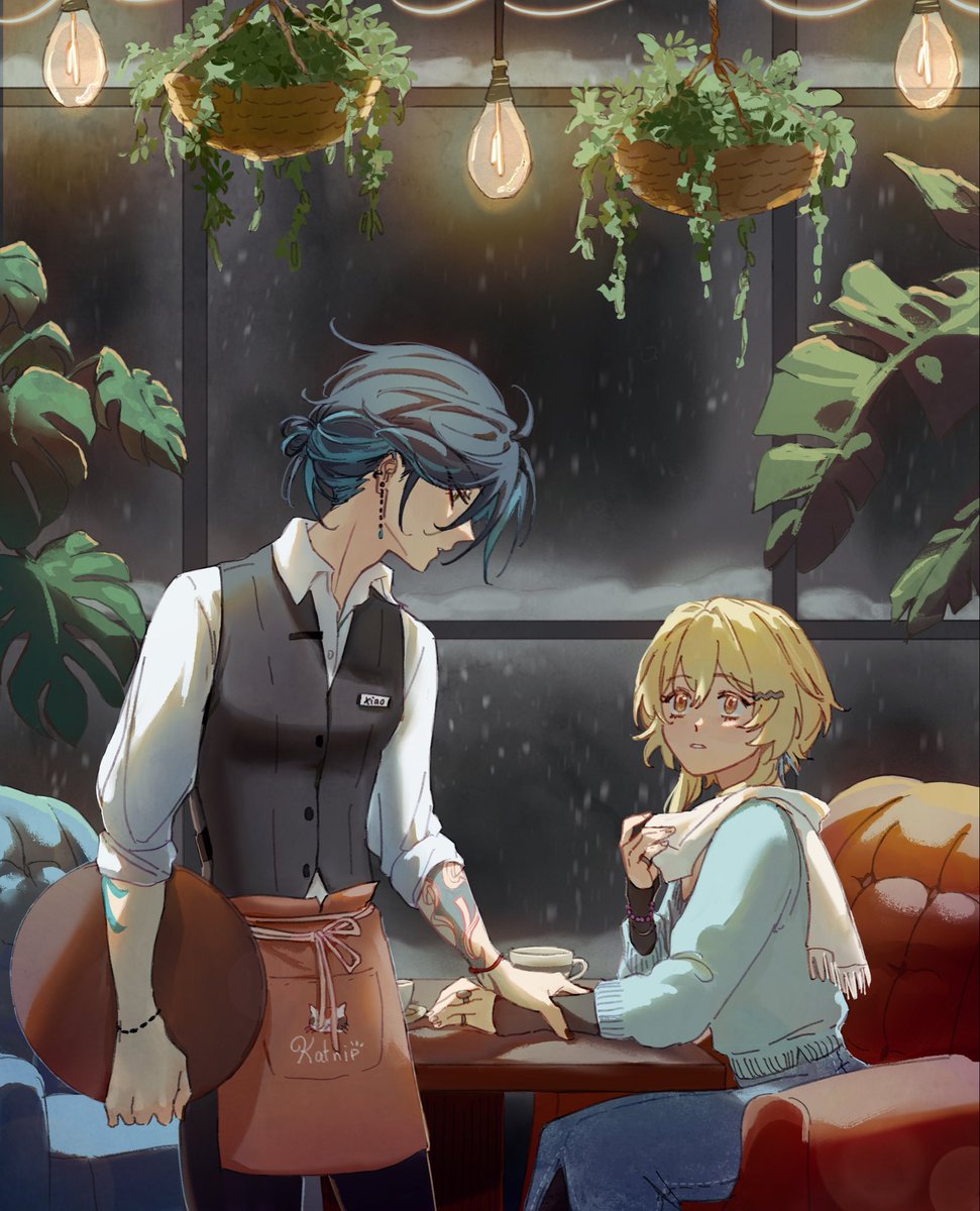 1 - Uni Au again 🐰🐰 you might start seeing them a lot 
#xiaolumi