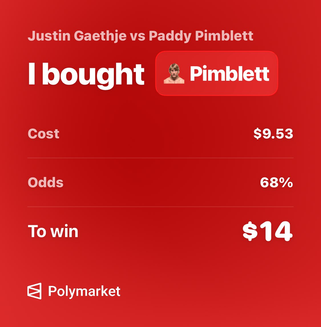 willsync's tweet image. Check this out on Polymarket polymarket.us