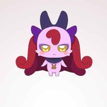 「あと、ダークイーネ様の妖精体も追加されている」|kasumi＠ねとらぼでプリキュア記事連載中のイラスト