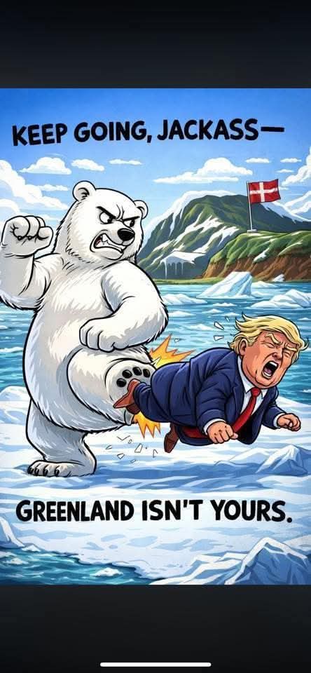 Can we get 5000 people to reply “I stand with Greenland 🇬🇱🇩🇰”?

Yes or No?