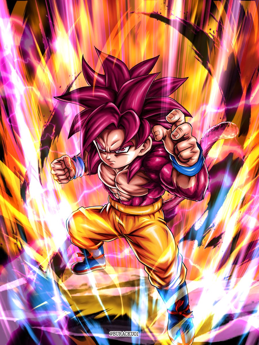 Goku Super Saiyan 4 (Mini)

I hope u like it!

#DBLegends 
#DBDaima 
#Genkidamatsuri