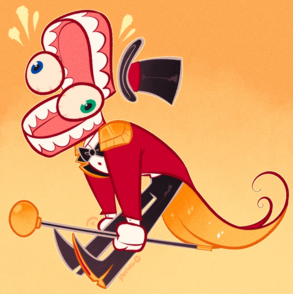 pudd1ngandp1's tweet image. // tadc

pilot era caine really does hit different