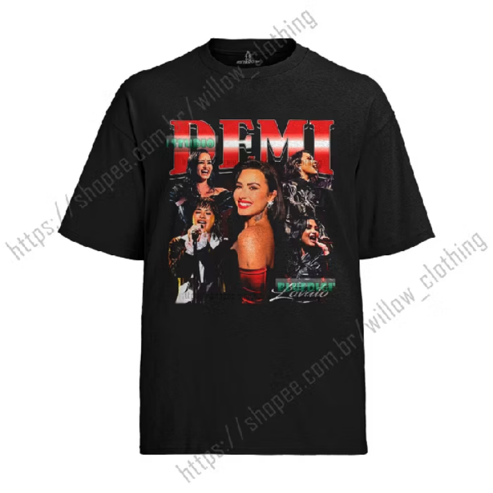 T-shirt lindíssima da Demi lovato
s.shopee.com.br/8KjWhJhTVe