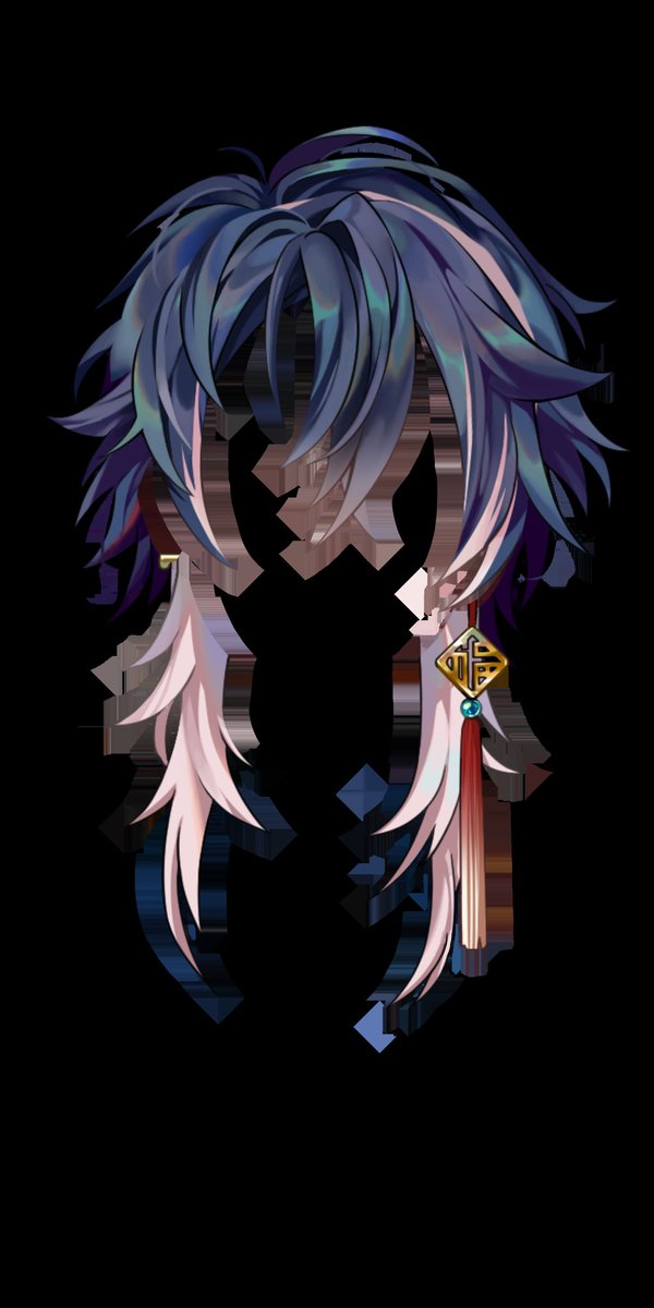 we have a new wig to add to the wall!! hurray!!