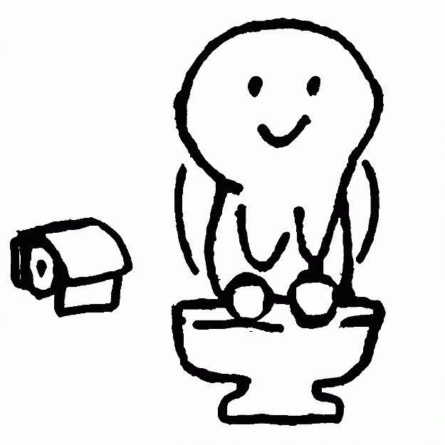 🍒本日のおすすめイラストです✨
『 トイレ中2 [Toilet2]』

HPで見る≫regeld.com/desi/2020/02/2…
#リラックス #日常・生活 ...などの表現にも♪